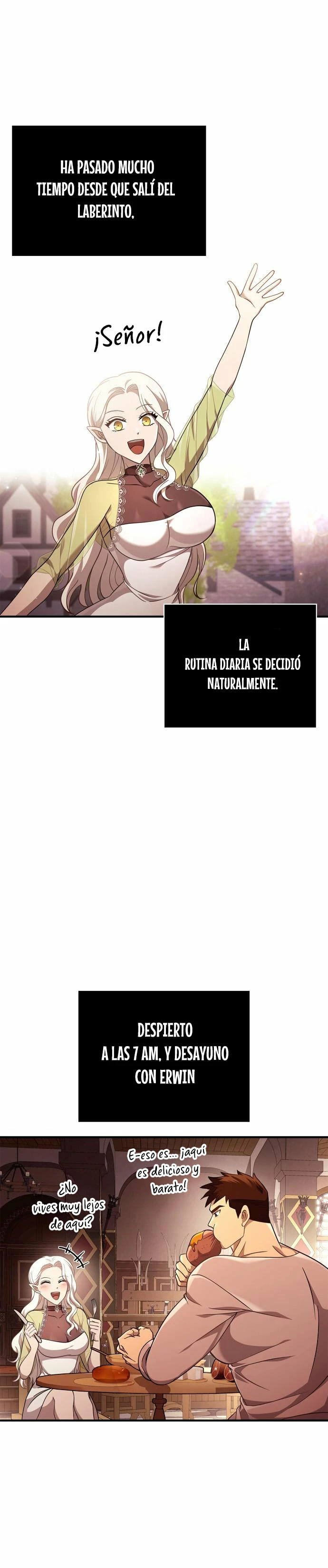 Sobreviviendo al Juego Siendo un Barbaro (Bjorn el bárbaro) - Capítulo 18 - Página 35 - LectorTMOo