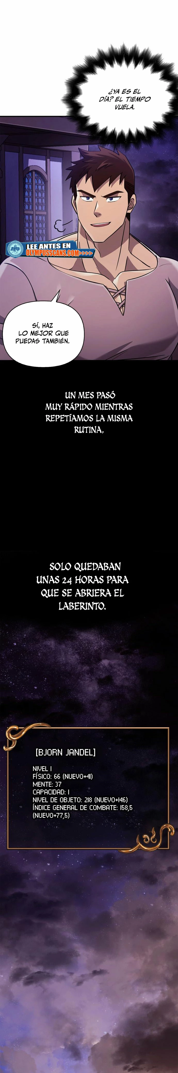 Sobreviviendo al Juego Siendo un Barbaro (Bjorn el bárbaro) - Capítulo 18 - Página 45 - LectorTMOo