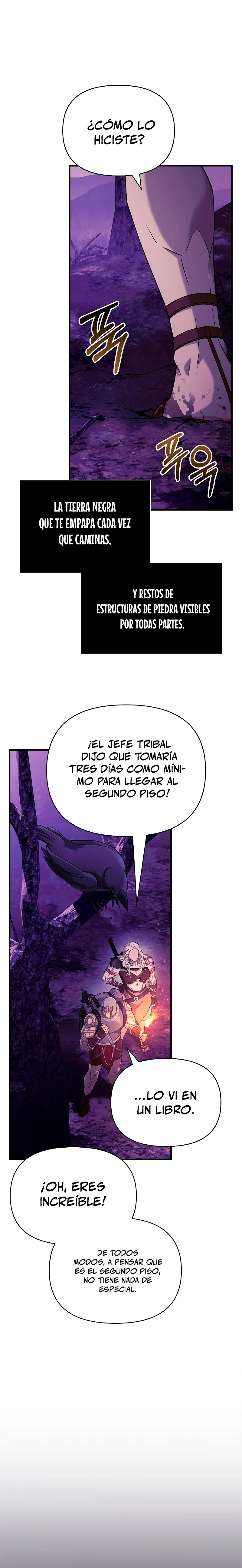 Sobreviviendo al Juego Siendo un Barbaro (Bjorn el bárbaro) - Capítulo 19 - Página 5 - LectorTMOo