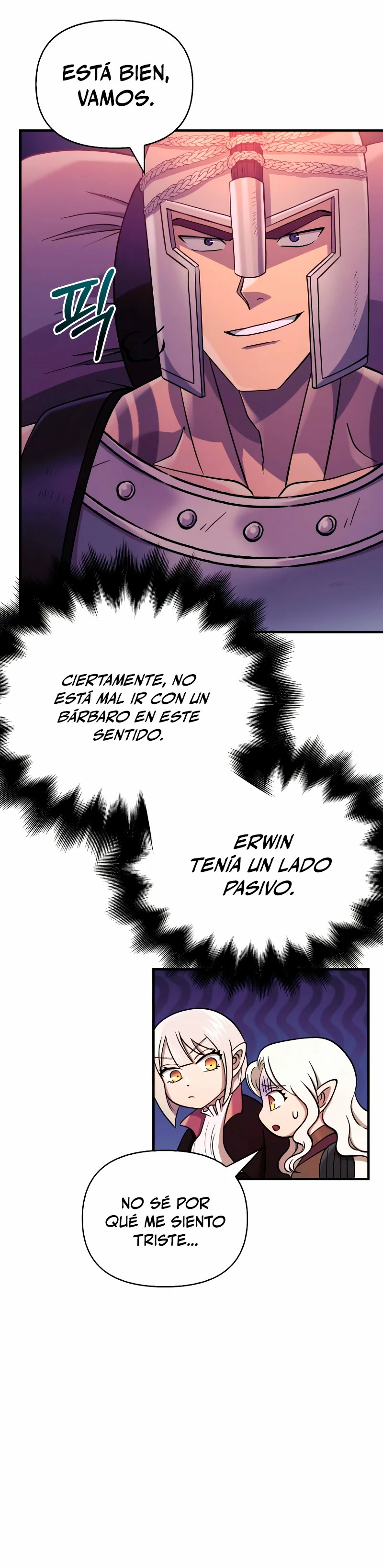 Sobreviviendo al Juego Siendo un Barbaro (Bjorn el bárbaro) - Capítulo 20 - Página 32 - LectorTMOo