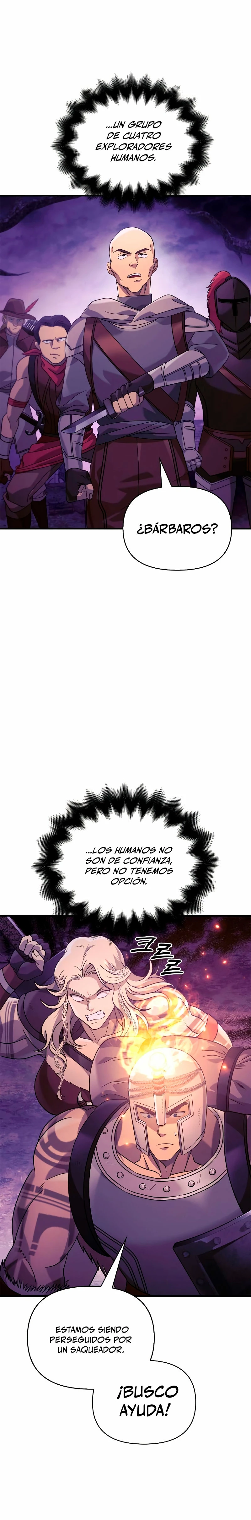 Sobreviviendo al Juego Siendo un Barbaro (Bjorn el bárbaro) - Capítulo 21 - Página 18 - LectorTMOo