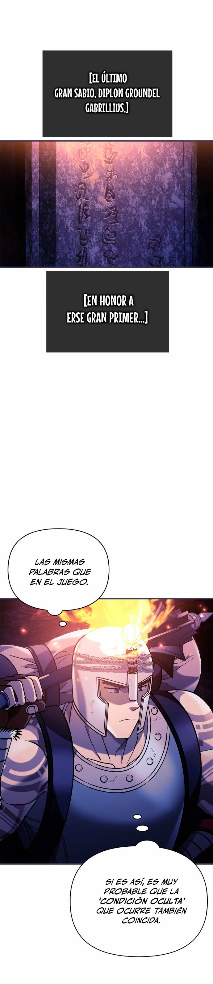 Sobreviviendo al Juego Siendo un Barbaro (Bjorn el bárbaro) - Capítulo 22 - Página 51 - LectorTMOo