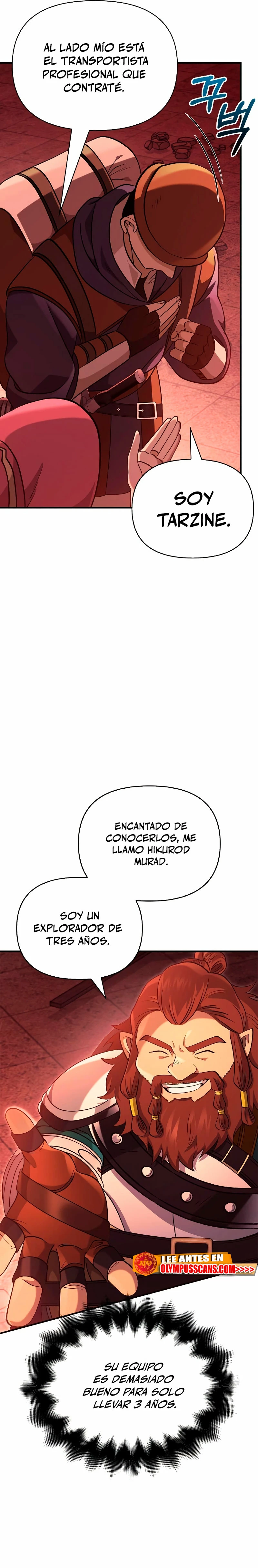 Sobreviviendo al Juego Siendo un Barbaro (Bjorn el bárbaro) - Capítulo 23 - Página 28 - LectorTMOo