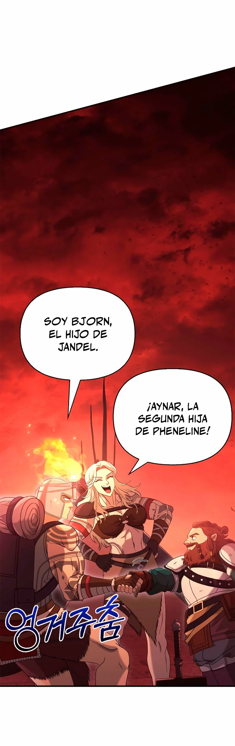 Sobreviviendo al Juego Siendo un Barbaro (Bjorn el bárbaro) - Capítulo 23 - Página 29 - LectorTMOo