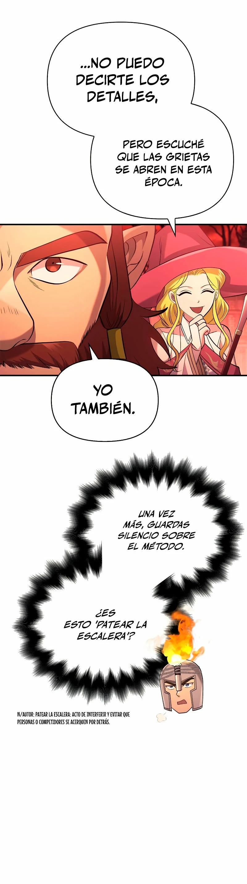 Sobreviviendo al Juego Siendo un Barbaro (Bjorn el bárbaro) - Capítulo 23 - Página 31 - LectorTMOo