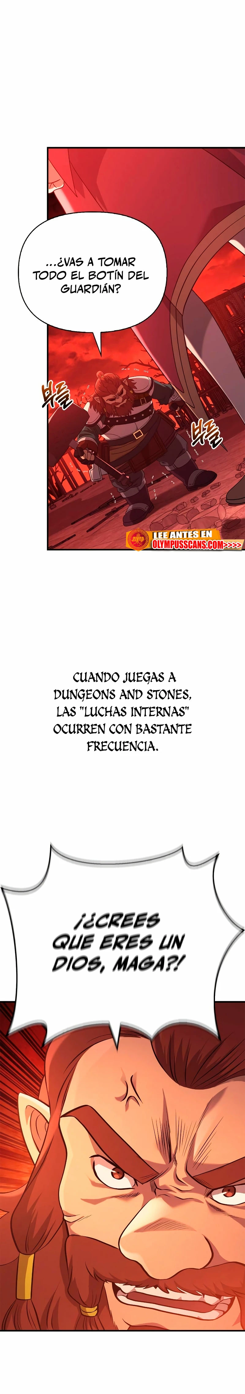 Sobreviviendo al Juego Siendo un Barbaro (Bjorn el bárbaro) - Capítulo 23 - Página 43 - LectorTMOo