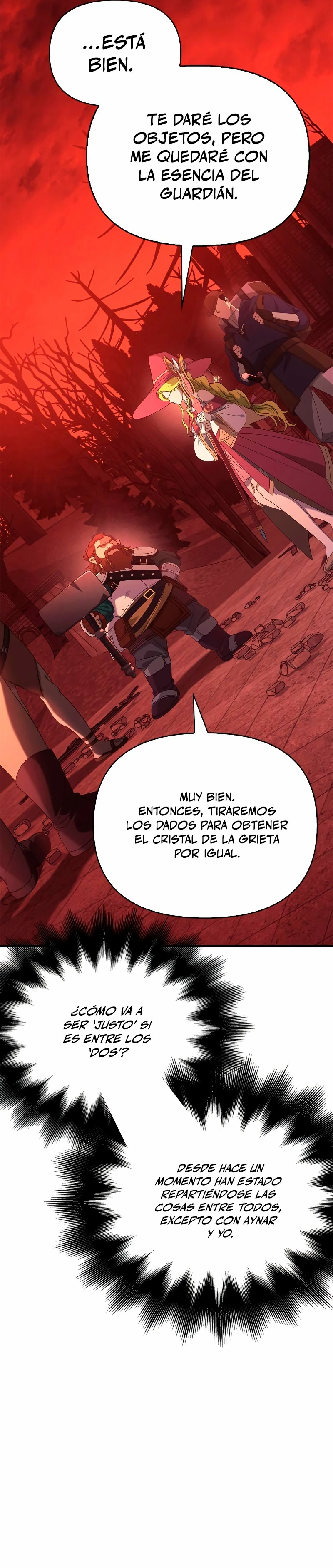 Sobreviviendo al Juego Siendo un Barbaro (Bjorn el bárbaro) - Capítulo 23 - Página 48 - LectorTMOo