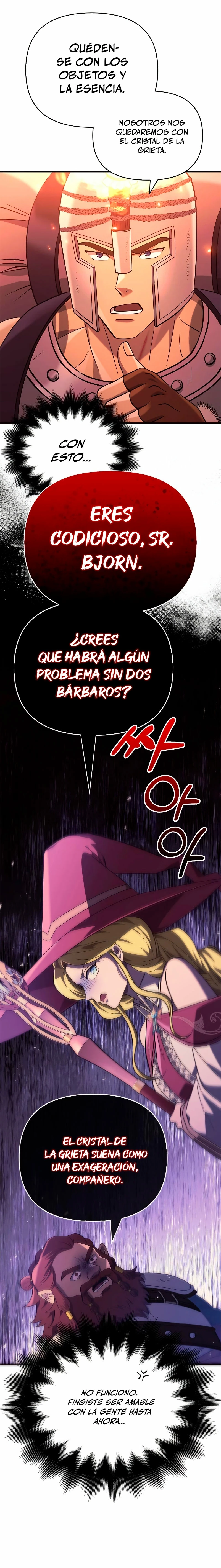 Sobreviviendo al Juego Siendo un Barbaro (Bjorn el bárbaro) - Capítulo 23 - Página 50 - LectorTMOo