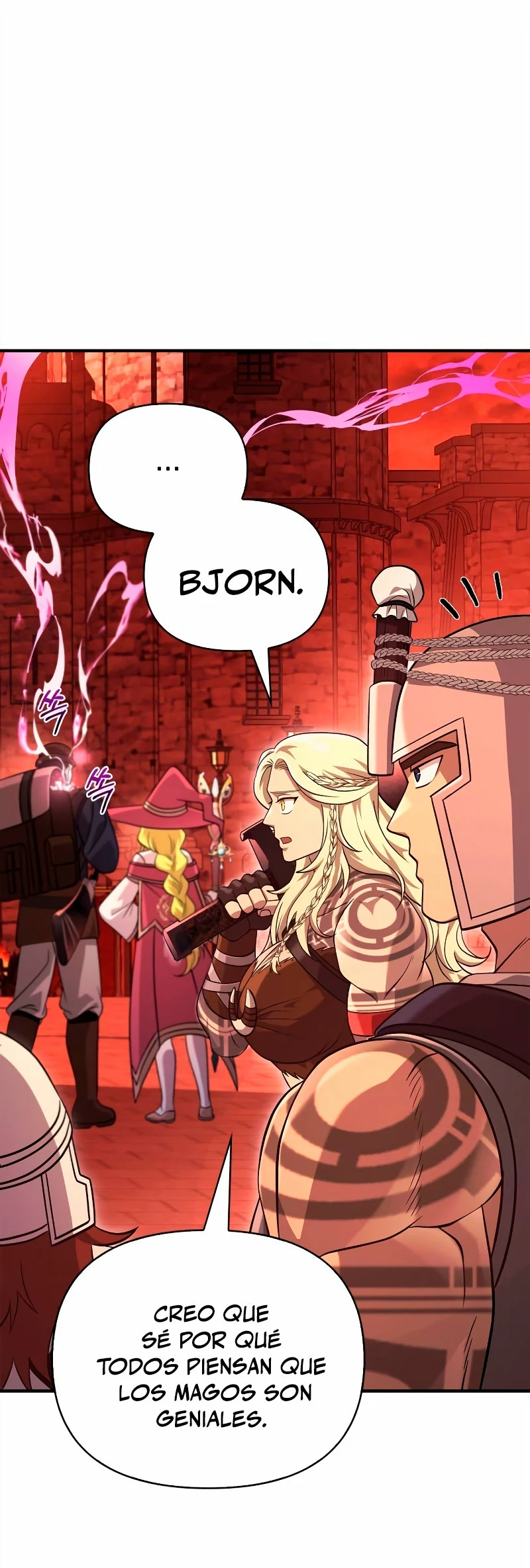 Sobreviviendo al Juego Siendo un Barbaro (Bjorn el bárbaro) - Capítulo 25 - Página 12 - LectorTMOo