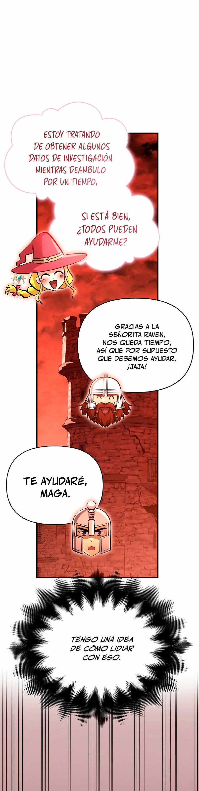 Sobreviviendo al Juego Siendo un Barbaro (Bjorn el bárbaro) - Capítulo 25 - Página 15 - LectorTMOo