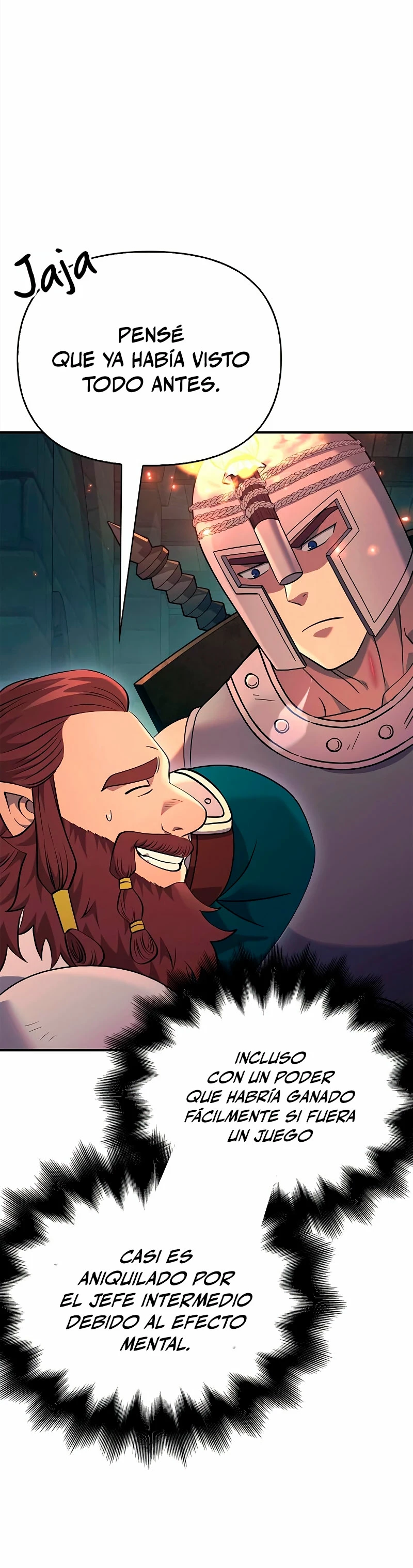 Sobreviviendo al Juego Siendo un Barbaro (Bjorn el bárbaro) - Capítulo 26 - Página 42 - LectorTMOo