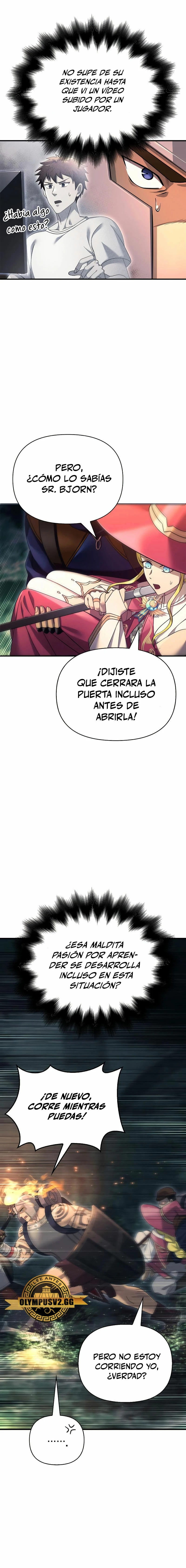 Sobreviviendo al Juego Siendo un Barbaro (Bjorn el bárbaro) - Capítulo 28 - Página 9 - LectorTMOo