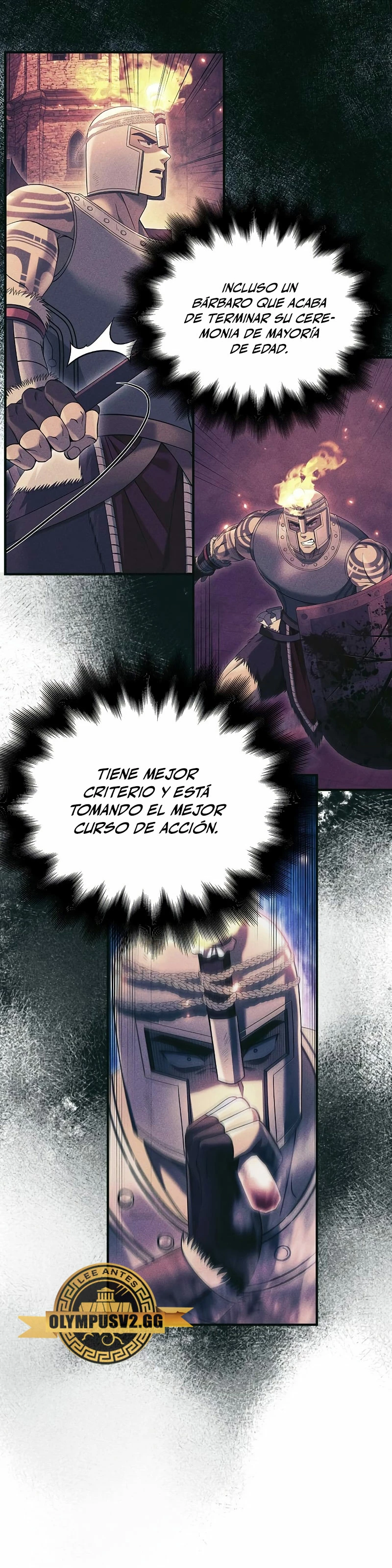 Sobreviviendo al Juego Siendo un Barbaro (Bjorn el bárbaro) - Capítulo 29 - Página 44 - LectorTMOo