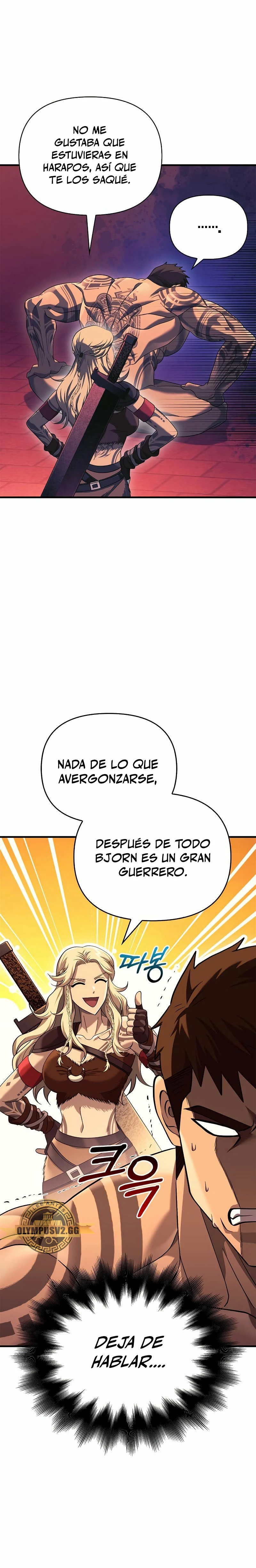 Sobreviviendo al Juego Siendo un Barbaro (Bjorn el bárbaro) - Capítulo 31 - Página 6 - LectorTMOo