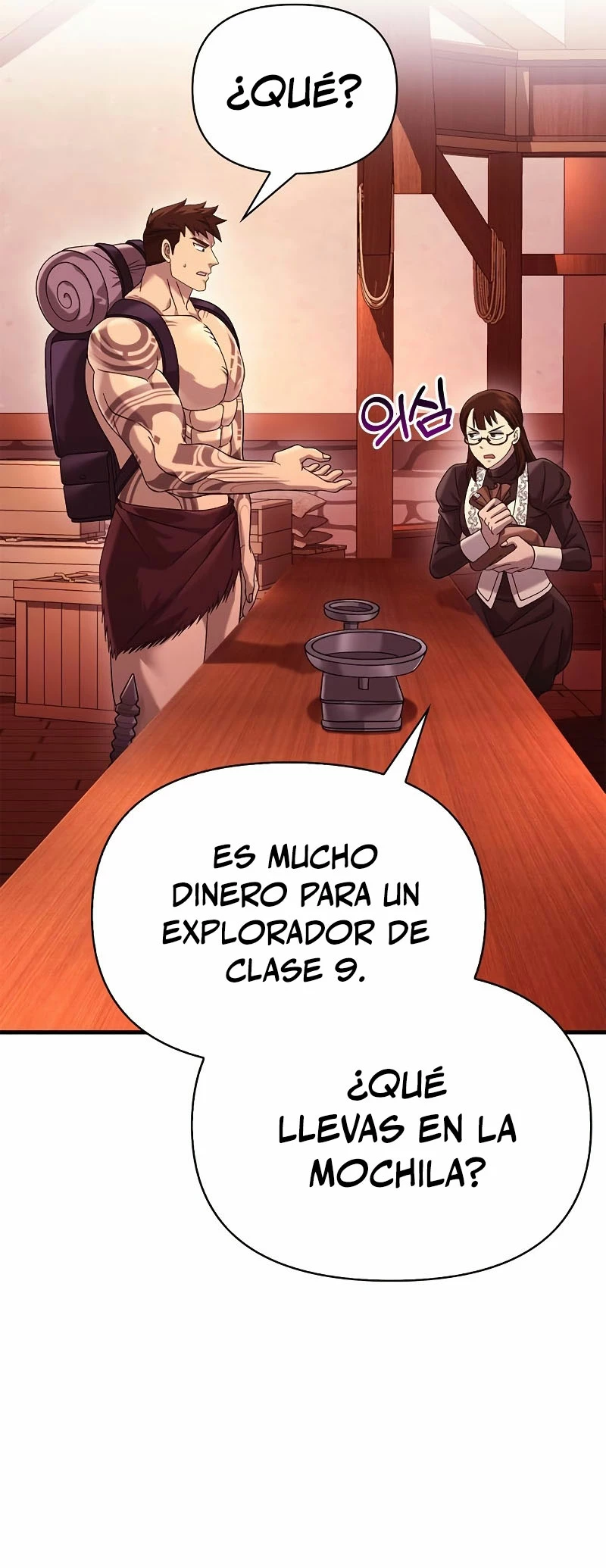 Sobreviviendo al Juego Siendo un Barbaro (Bjorn el bárbaro) - Capítulo 31 - Página 19 - LectorTMOo