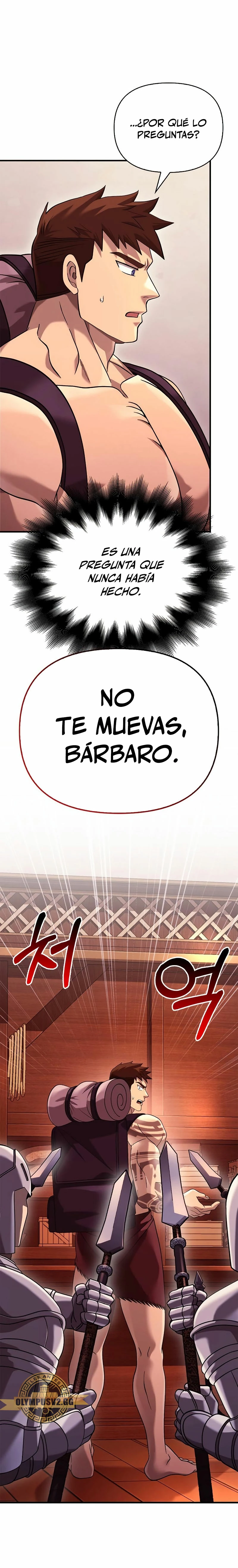 Sobreviviendo al Juego Siendo un Barbaro (Bjorn el bárbaro) - Capítulo 31 - Página 20 - LectorTMOo