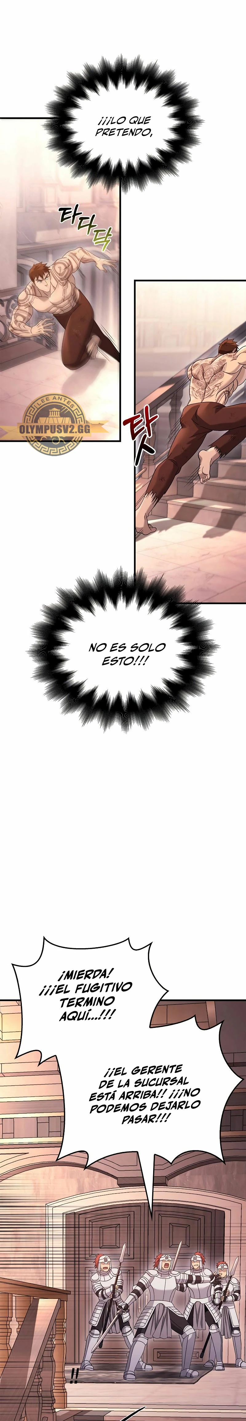 Sobreviviendo al Juego Siendo un Barbaro (Bjorn el bárbaro) - Capítulo 32 - Página 34 - LectorTMOo