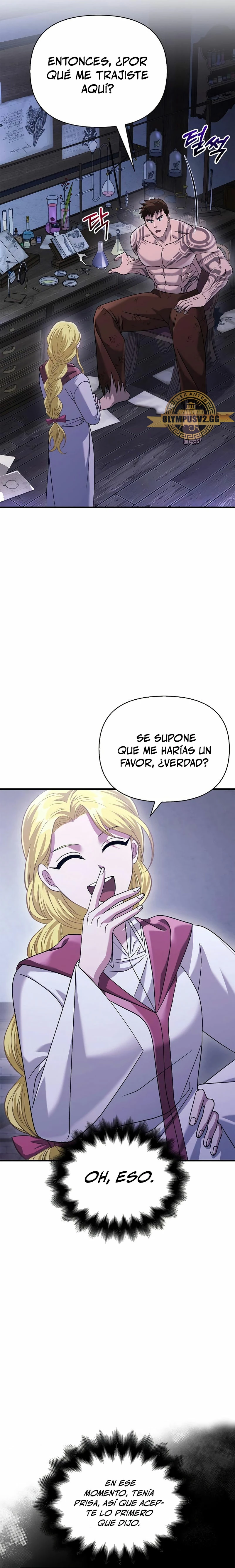 Sobreviviendo al Juego Siendo un Barbaro (Bjorn el bárbaro) - Capítulo 34 - Página 20 - LectorTMOo