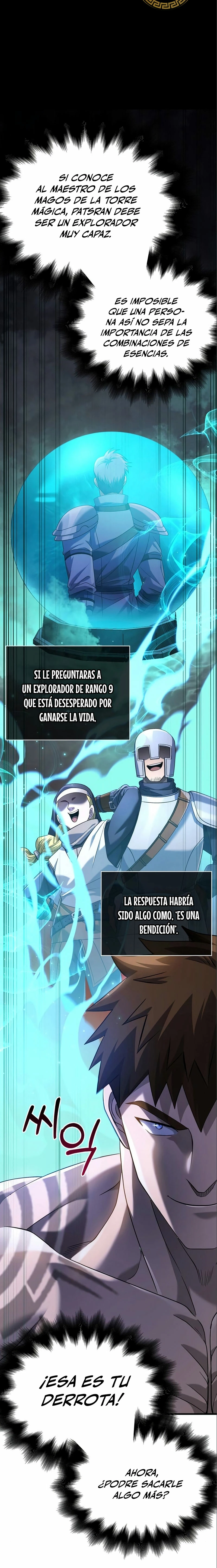 Sobreviviendo al Juego Siendo un Barbaro (Bjorn el bárbaro) - Capítulo 35 - Página 9 - LectorTMOo