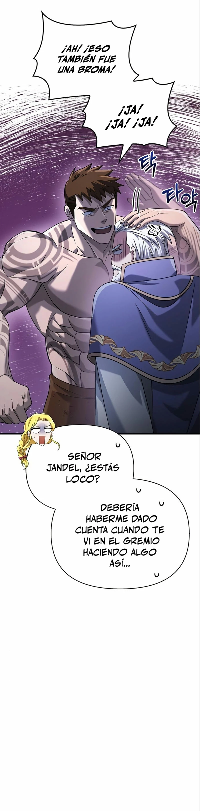 Sobreviviendo al Juego Siendo un Barbaro (Bjorn el bárbaro) - Capítulo 35 - Página 18 - LectorTMOo