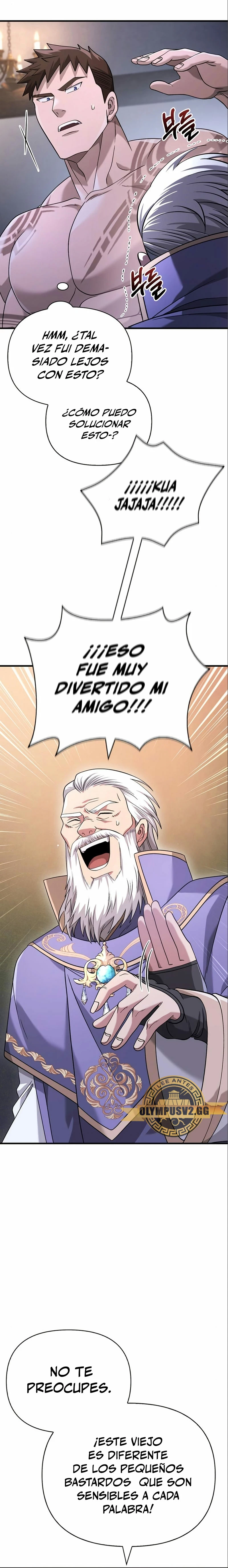 Sobreviviendo al Juego Siendo un Barbaro (Bjorn el bárbaro) - Capítulo 35 - Página 19 - LectorTMOo