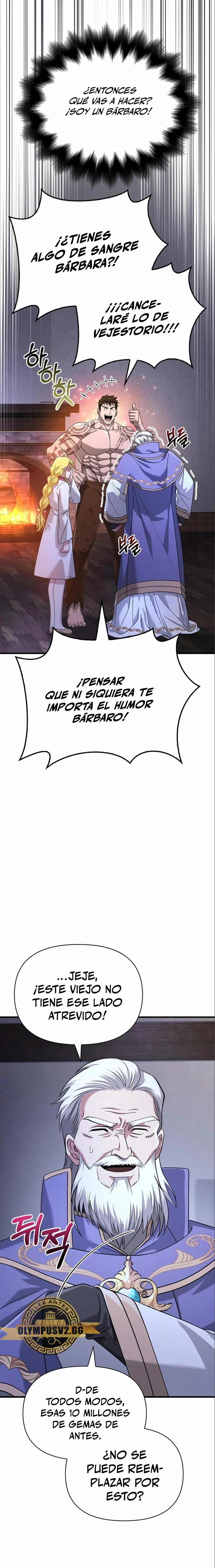 Sobreviviendo al Juego Siendo un Barbaro (Bjorn el bárbaro) - Capítulo 35 - Página 21 - LectorTMOo
