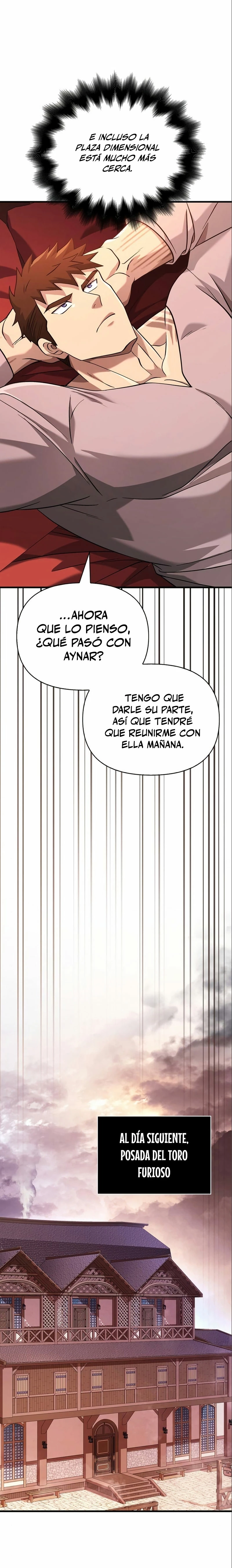 Sobreviviendo al Juego Siendo un Barbaro (Bjorn el bárbaro) - Capítulo 35 - Página 40 - LectorTMOo