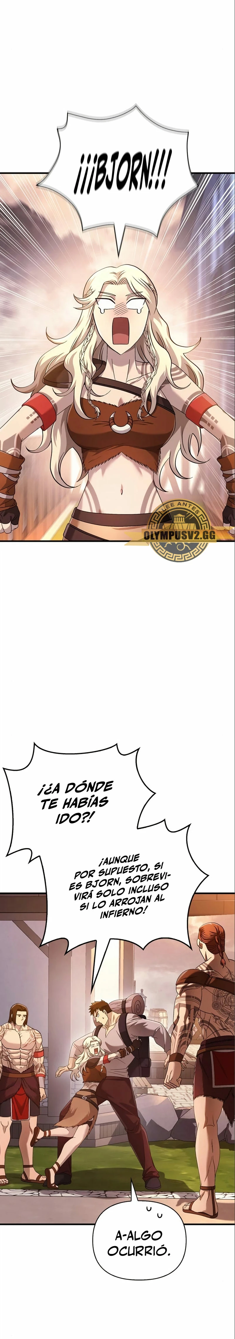 Sobreviviendo al Juego Siendo un Barbaro (Bjorn el bárbaro) - Capítulo 35 - Página 41 - LectorTMOo