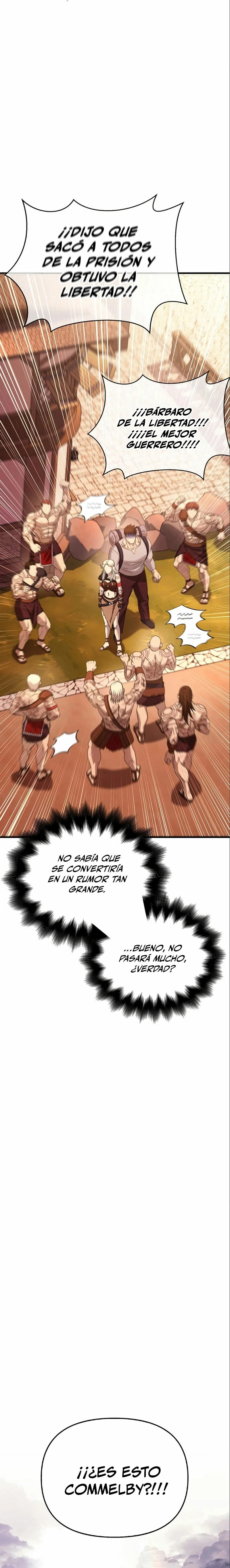 Sobreviviendo al Juego Siendo un Barbaro (Bjorn el bárbaro) - Capítulo 35 - Página 46 - LectorTMOo