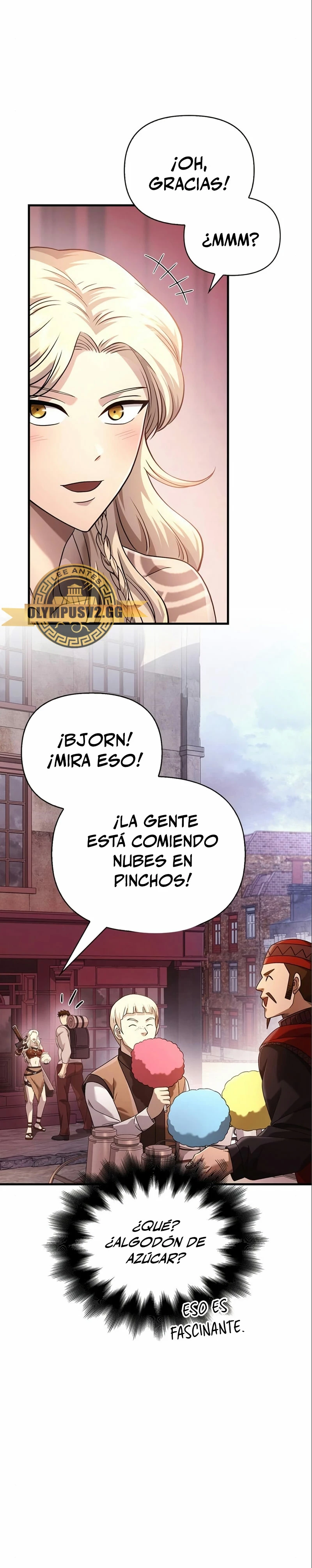 Sobreviviendo al Juego Siendo un Barbaro (Bjorn el bárbaro) - Capítulo 35 - Página 50 - LectorTMOo