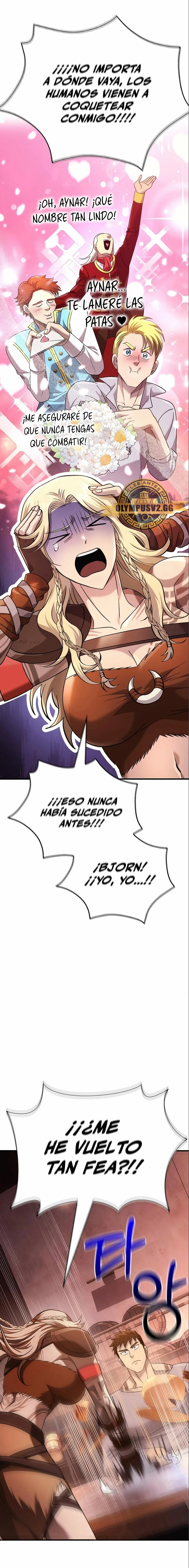 Sobreviviendo al Juego Siendo un Barbaro (Bjorn el bárbaro) - Capítulo 35 - Página 54 - LectorTMOo