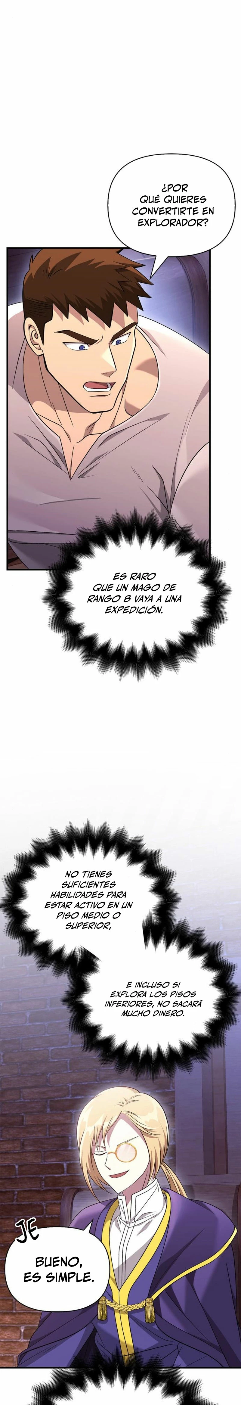 Sobreviviendo al Juego Siendo un Barbaro (Bjorn el bárbaro) - Capítulo 37 - Página 7 - LectorTMOo