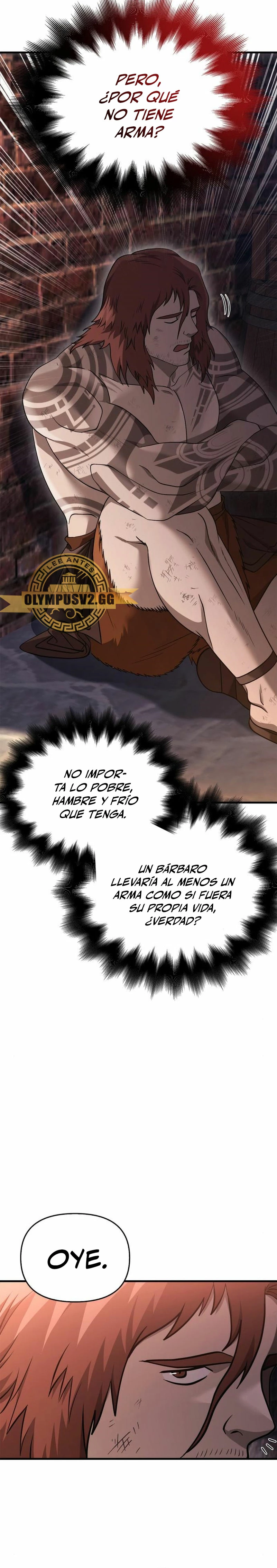 Sobreviviendo al Juego Siendo un Barbaro (Bjorn el bárbaro) - Capítulo 37 - Página 18 - LectorTMOo