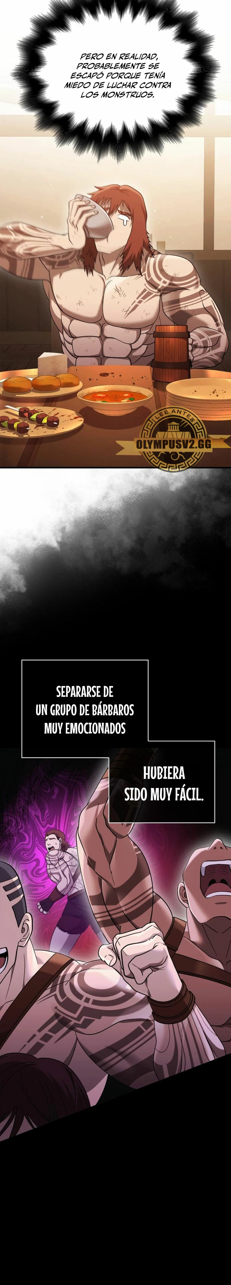 Sobreviviendo al Juego Siendo un Barbaro (Bjorn el bárbaro) - Capítulo 37 - Página 24 - LectorTMOo