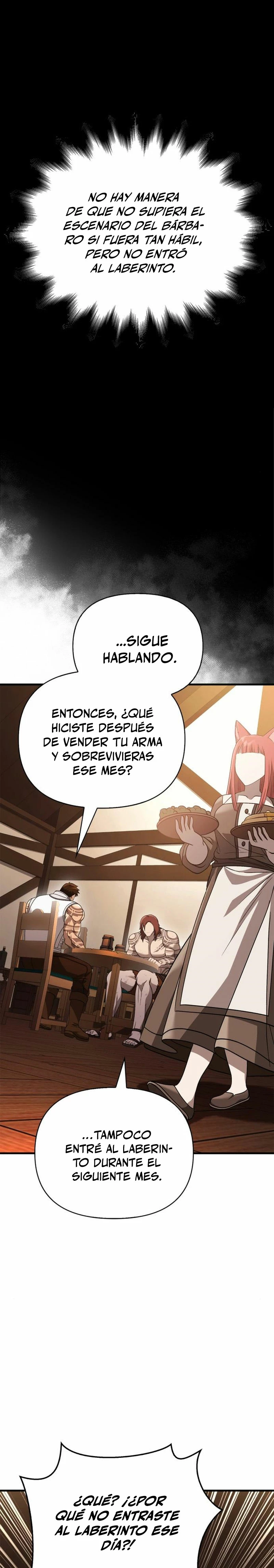 Sobreviviendo al Juego Siendo un Barbaro (Bjorn el bárbaro) - Capítulo 37 - Página 26 - LectorTMOo