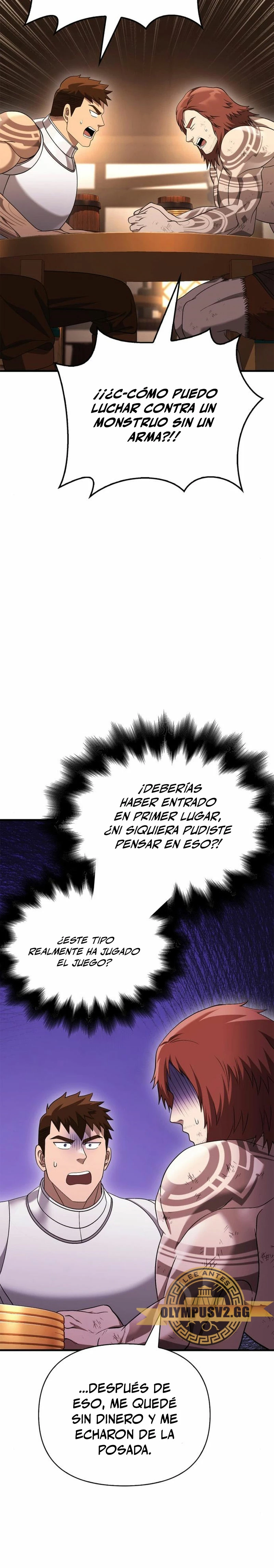 Sobreviviendo al Juego Siendo un Barbaro (Bjorn el bárbaro) - Capítulo 37 - Página 27 - LectorTMOo