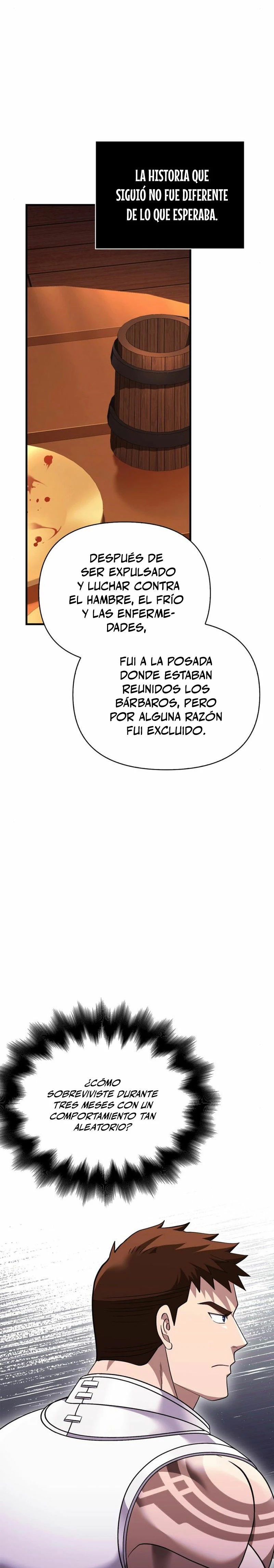 Sobreviviendo al Juego Siendo un Barbaro (Bjorn el bárbaro) - Capítulo 37 - Página 28 - LectorTMOo