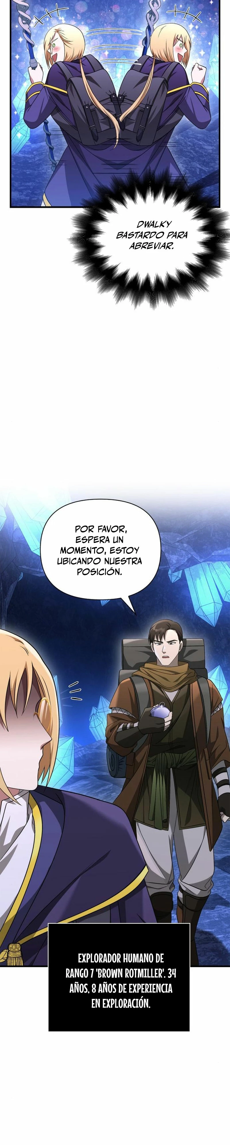Sobreviviendo al Juego Siendo un Barbaro (Bjorn el bárbaro) - Capítulo 37 - Página 40 - LectorTMOo