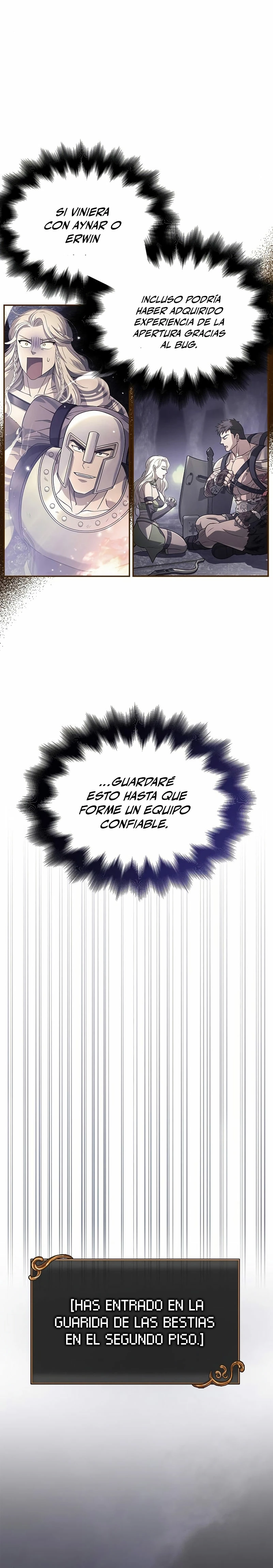 Sobreviviendo al Juego Siendo un Barbaro (Bjorn el bárbaro) - Capítulo 38 - Página 4 - LectorTMOo