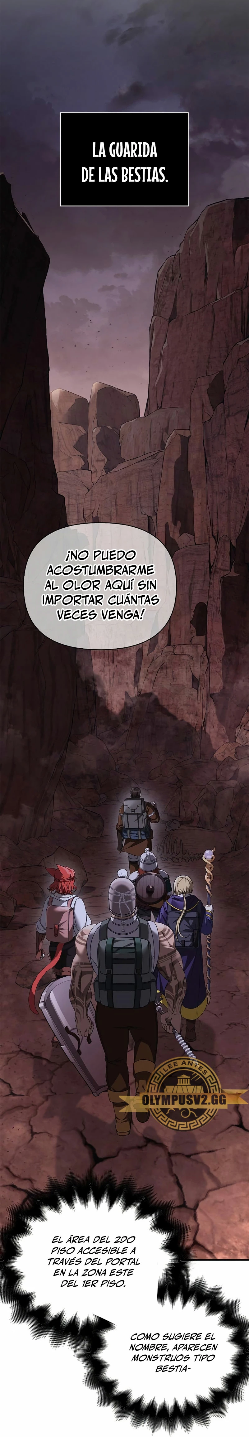 Sobreviviendo al Juego Siendo un Barbaro (Bjorn el bárbaro) - Capítulo 38 - Página 5 - LectorTMOo