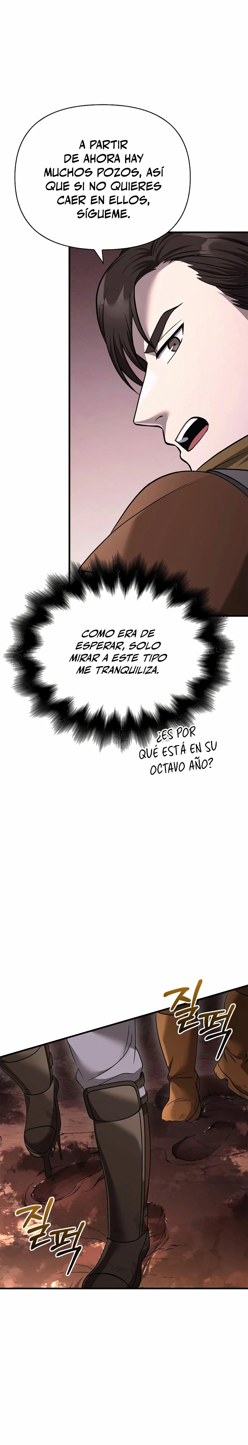 Sobreviviendo al Juego Siendo un Barbaro (Bjorn el bárbaro) - Capítulo 38 - Página 8 - LectorTMOo