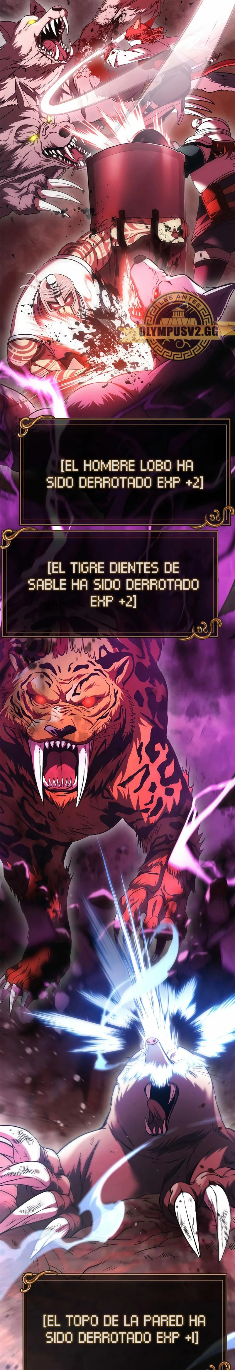 Sobreviviendo al Juego Siendo un Barbaro (Bjorn el bárbaro) - Capítulo 38 - Página 10 - LectorTMOo
