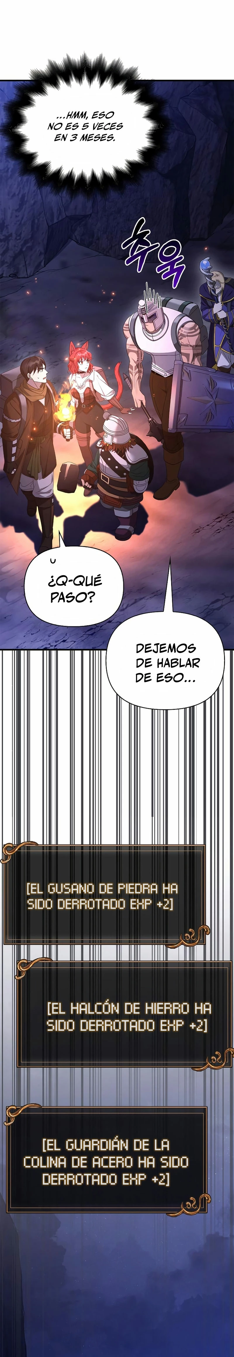 Sobreviviendo al Juego Siendo un Barbaro (Bjorn el bárbaro) - Capítulo 38 - Página 45 - LectorTMOo