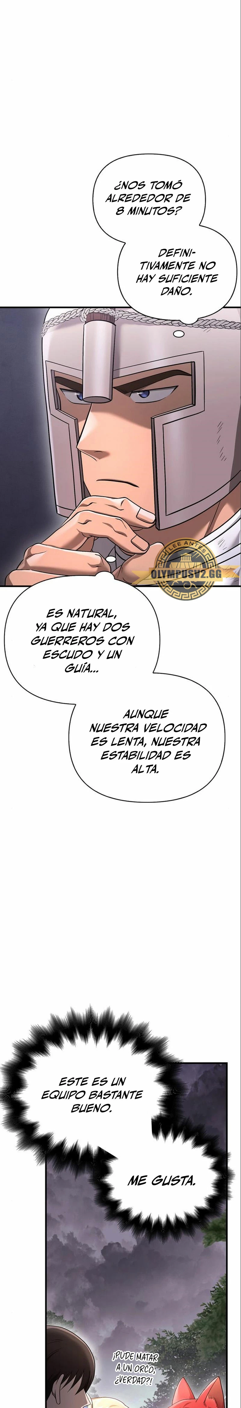 Sobreviviendo al Juego Siendo un Barbaro (Bjorn el bárbaro) - Capítulo 39 - Página 27 - LectorTMOo