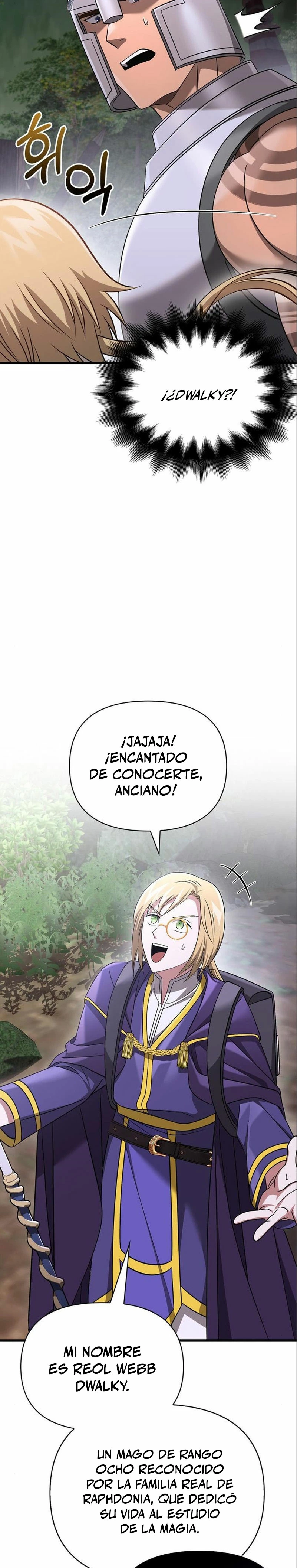 Sobreviviendo al Juego Siendo un Barbaro (Bjorn el bárbaro) - Capítulo 39 - Página 45 - LectorTMOo