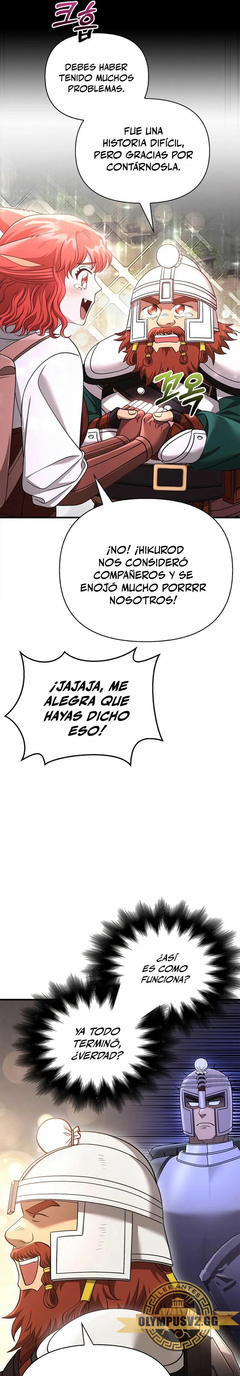 Sobreviviendo al Juego Siendo un Barbaro (Bjorn el bárbaro) - Capítulo 40 - Página 19 - LectorTMOo