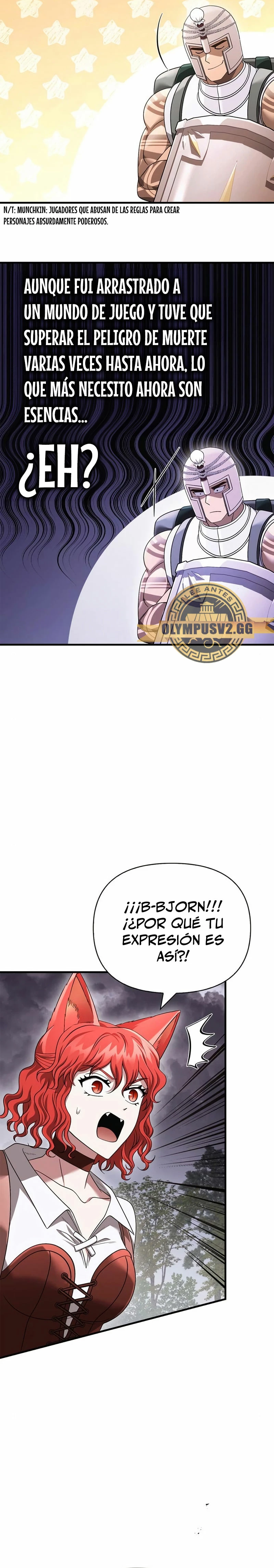 Sobreviviendo al Juego Siendo un Barbaro (Bjorn el bárbaro) - Capítulo 40 - Página 36 - LectorTMOo