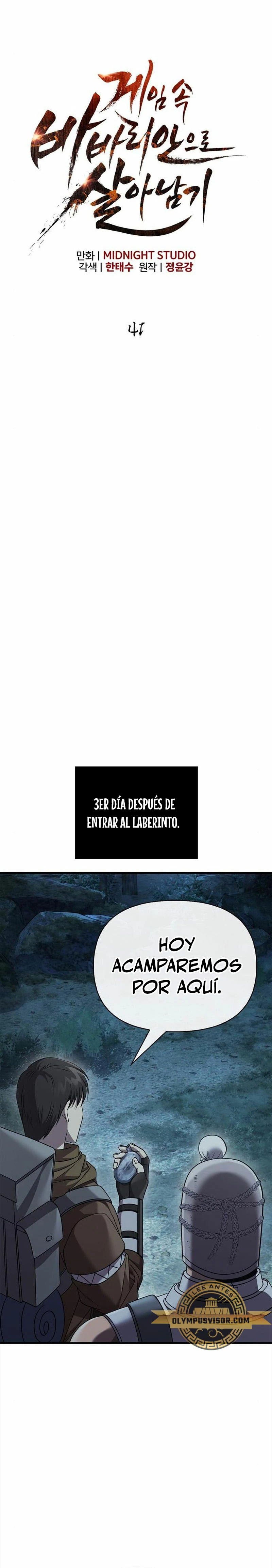 Sobreviviendo al Juego Siendo un Barbaro (Bjorn el bárbaro) - Capítulo 41 - Página 6 - LectorTMOo