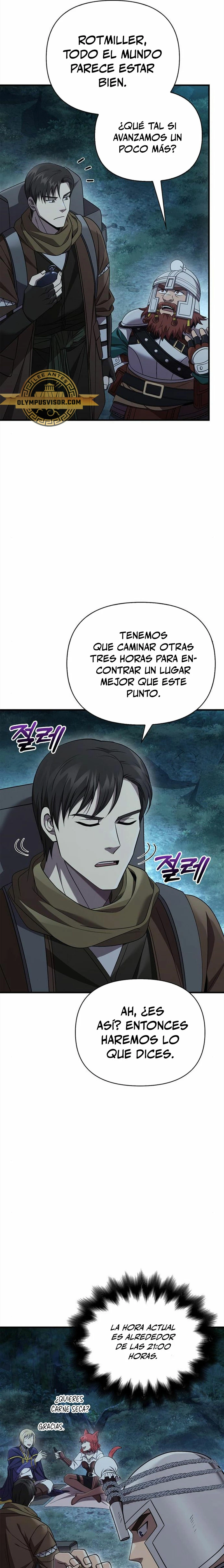 Sobreviviendo al Juego Siendo un Barbaro (Bjorn el bárbaro) - Capítulo 41 - Página 7 - LectorTMOo