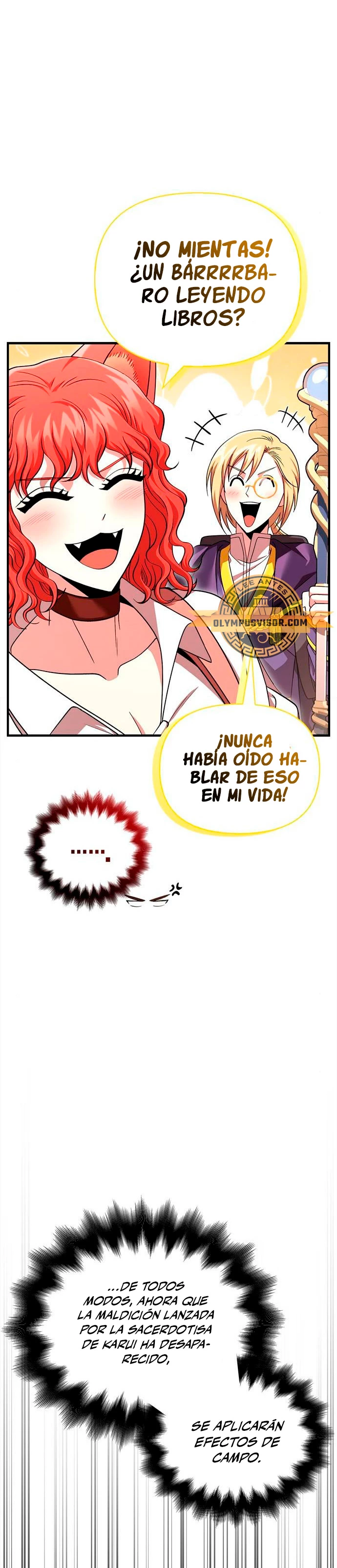 Sobreviviendo al Juego Siendo un Barbaro (Bjorn el bárbaro) - Capítulo 43 - Página 19 - LectorTMOo
